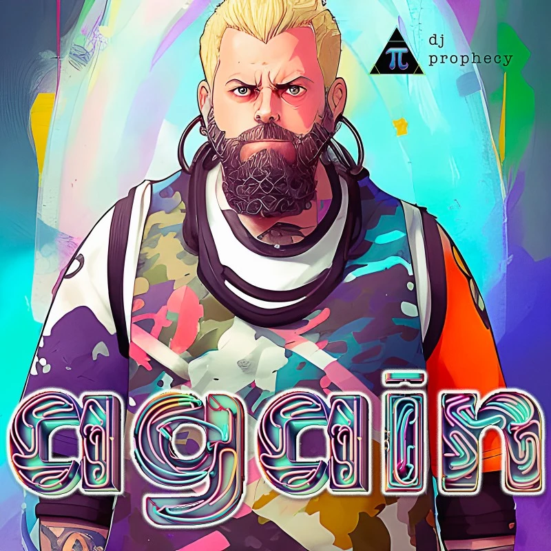 Again 2023 cover art