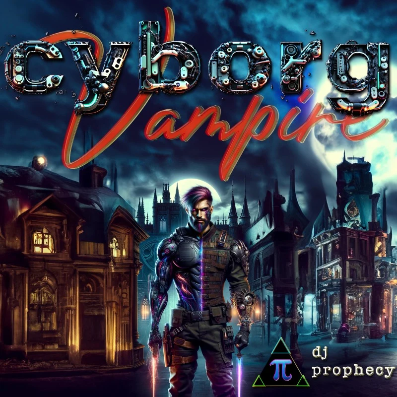 Cyborg Vampire cover art