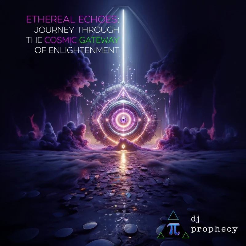 Ethereal Echoes: Journey Through the Cosmic Gateway of Enlightenment cover art