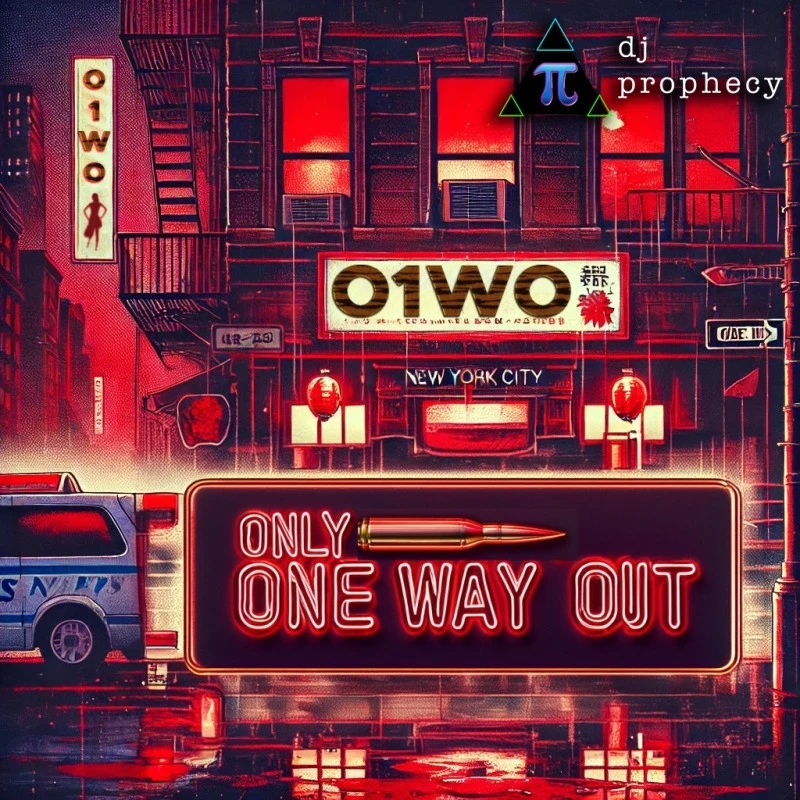 Only One Way Out (2024) cover art
