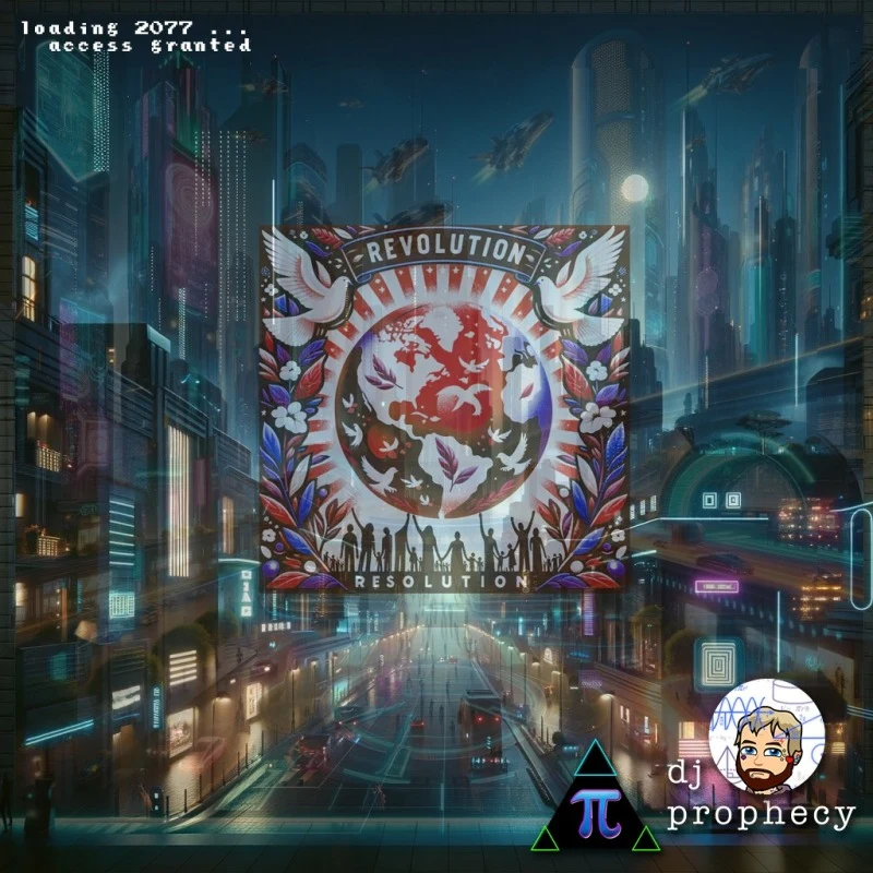 Revolution Resolution 7 cover art