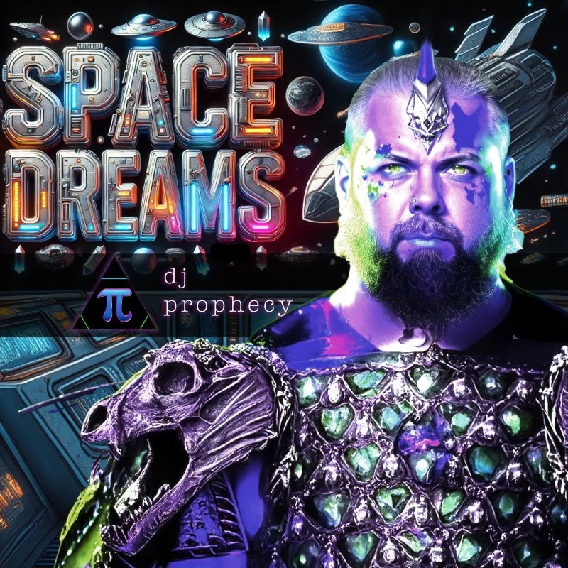 Space Dreams cover art