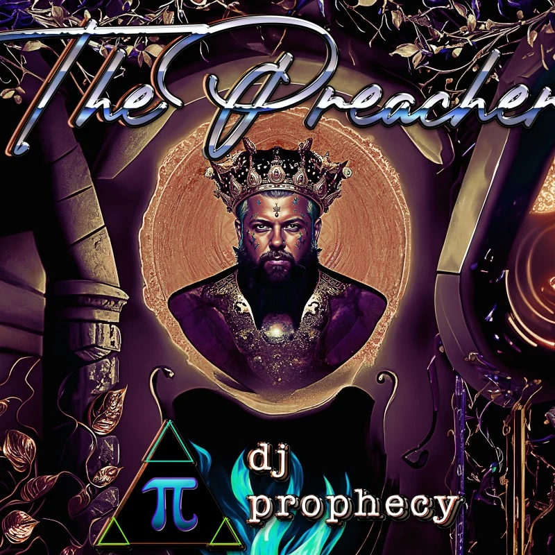 The Preacher cover art